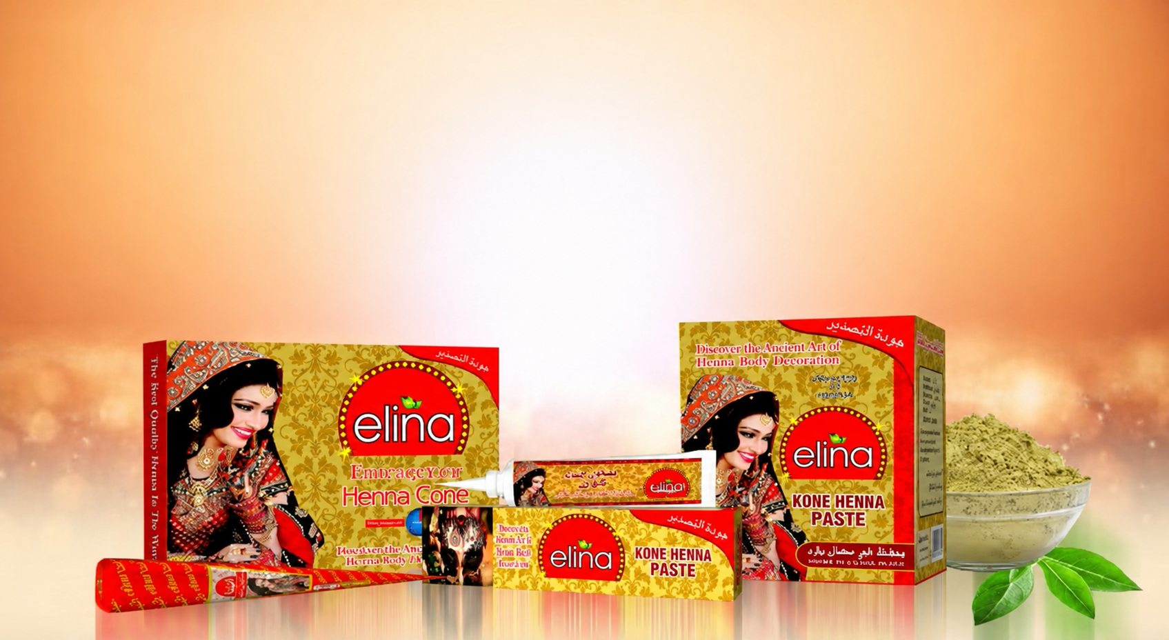 Anila Traders | Wholesale Henna Mehndi Cone Supplier Pakistan